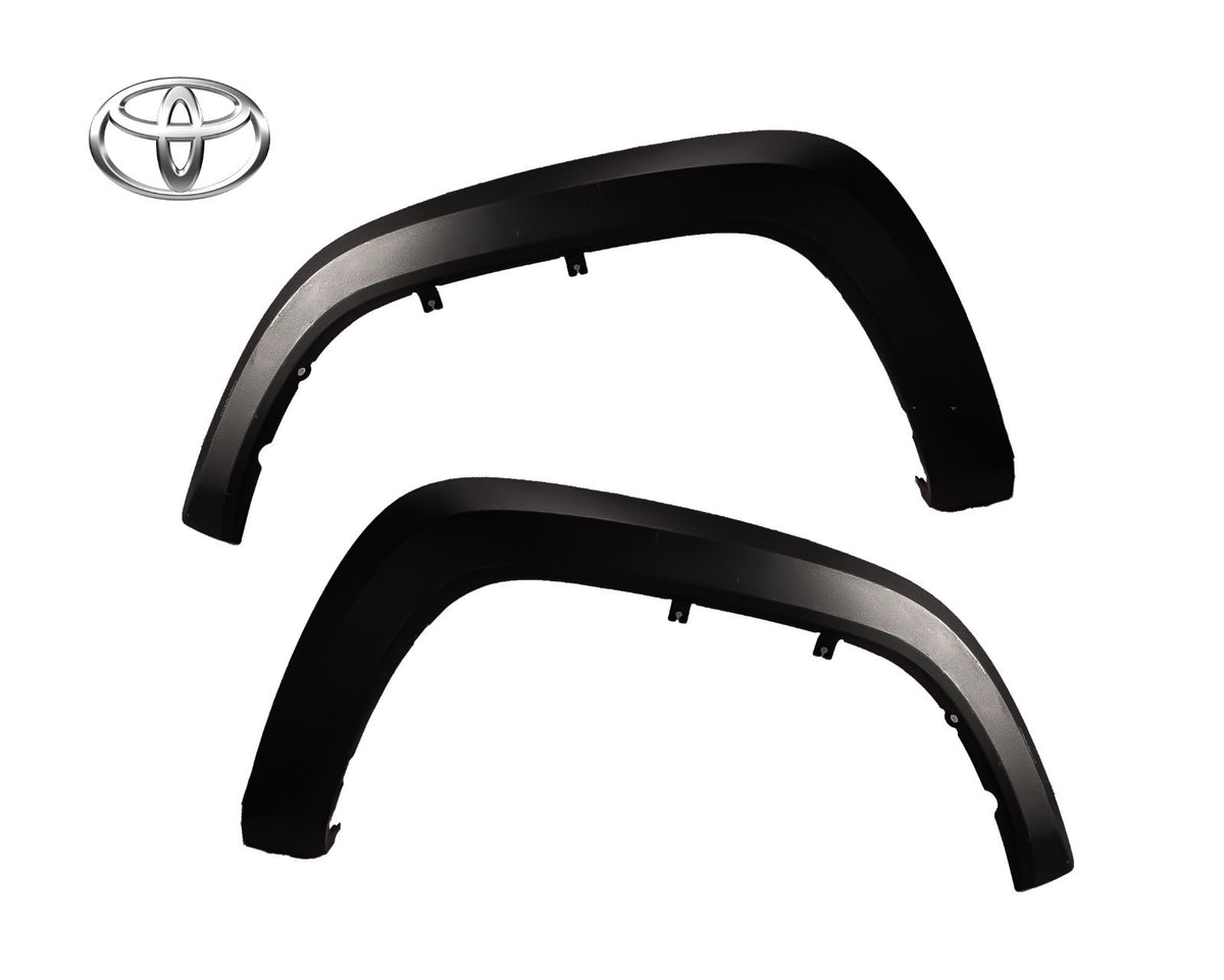 OEM MOULDING, FRONT FENDER WHEEL OPENING R&L SET Toyota Tacoma 75872/75871-04060