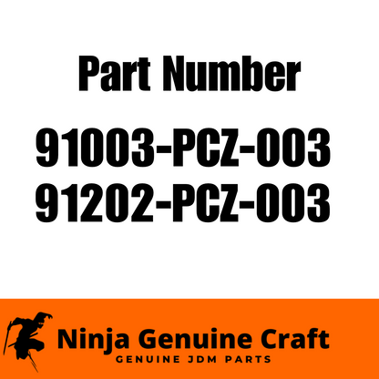 OEM Honda S2000 Differential Bearing & Oil Seal 91003-PCZ-003 91202-PCZ-0030