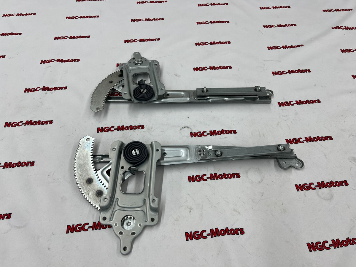 Nissan Genuine OEM Window Regulator Assembly for R34 Skyline Coupe RH LH SET