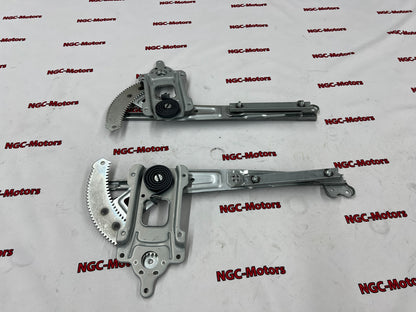 Nissan Genuine OEM Window Regulator Assembly for R34 Skyline Coupe RH LH SET