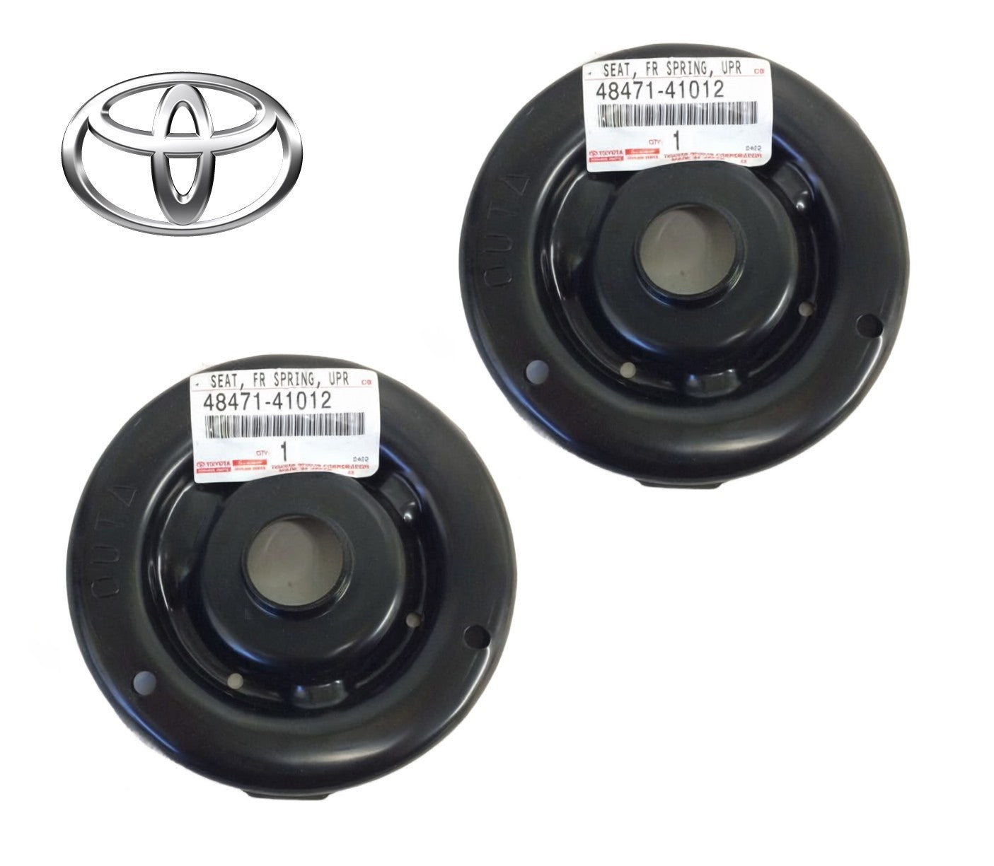 OEM Toyota Lexus RX270/350/450H Front Coil Spring Upper Seat RH/LH 48471-41012×20