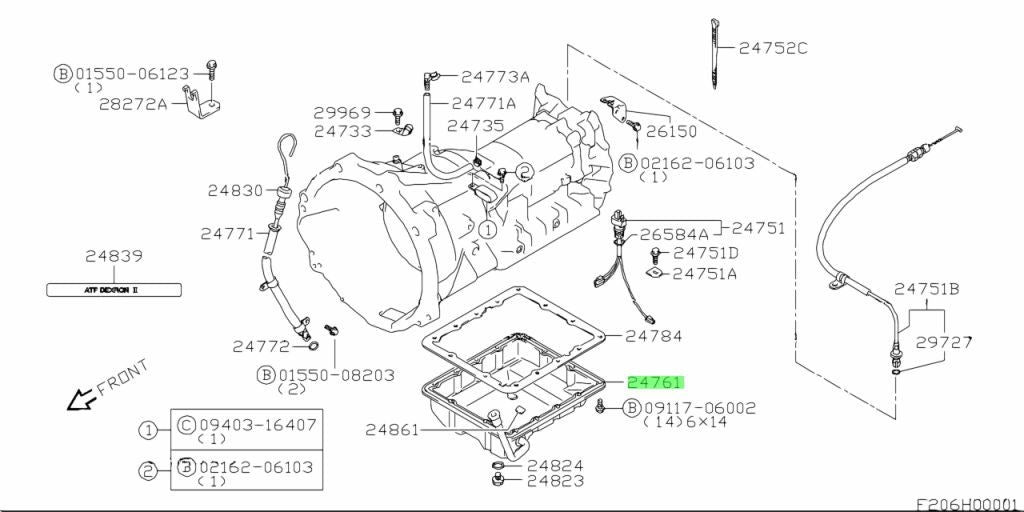 24741-85FA0-000 Suzuki Pan,t/m oil 2474185FA0000, New Genuine OEM Part0