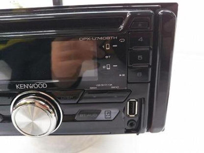 Suzuki genuine KENWOOD DPX-U740BTH 2017 model3