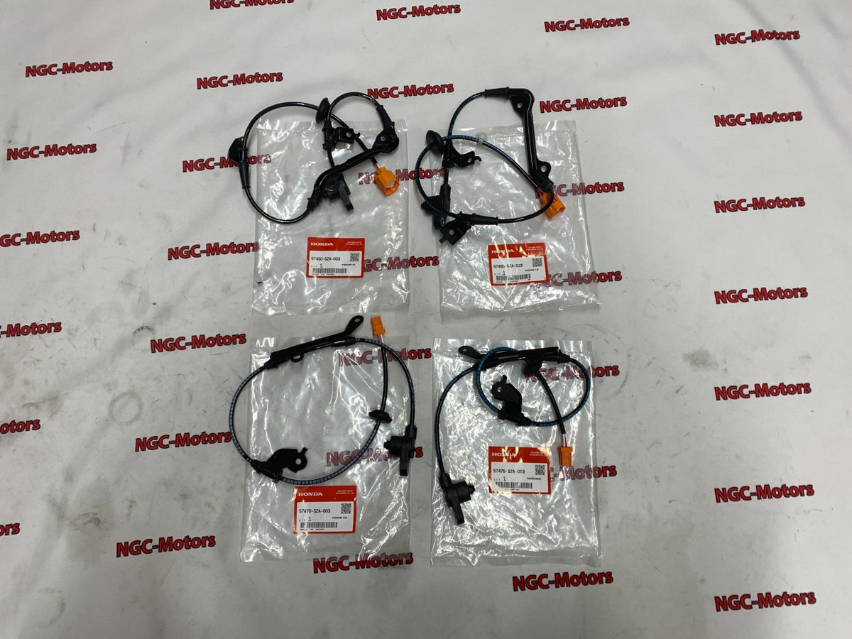 Honda S2000 00-05 AP1 ABS Speed Sensor Assy Front & Rear Left & Right 4SET OEM