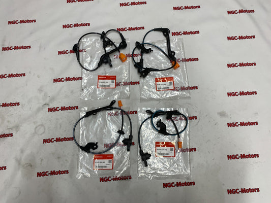 Honda S2000 00-05 AP1 ABS Speed Sensor Assy Front & Rear Left & Right 4SET OEM