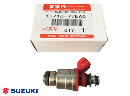 15710-77EA0-000 Suzuki Injector assy,fuel 1571077EA0000, New Genuine OEM Part0