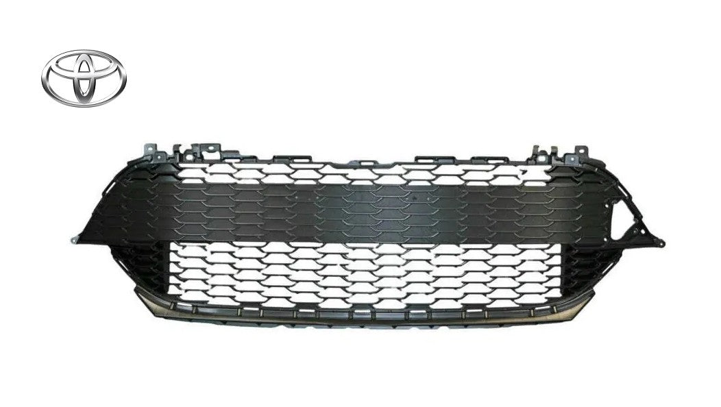 Genuine Toyota Corolla Lower Radiator Grille 53112-12550 Auris OEM0