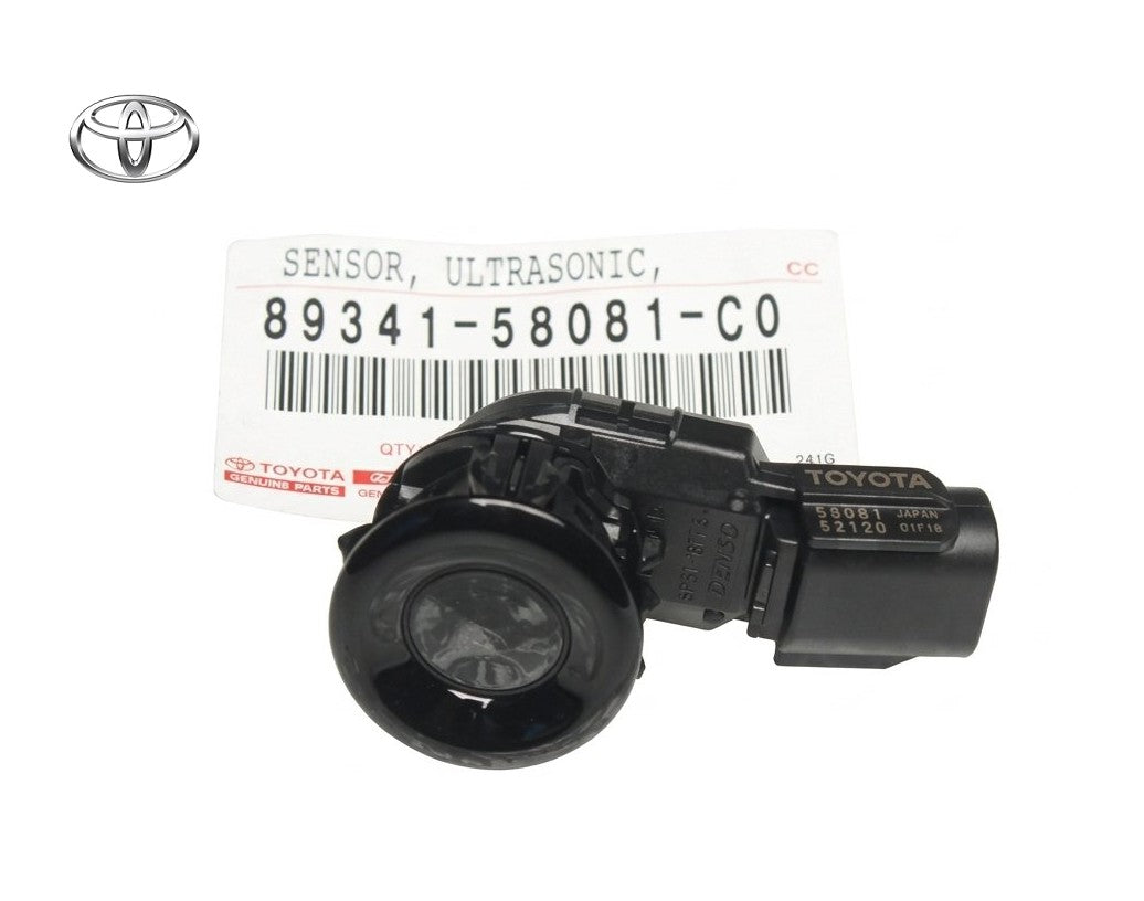 Genuine Toyota Alphard AGH30 Parking Sensor Black 202 OEM 89341-58081-C00