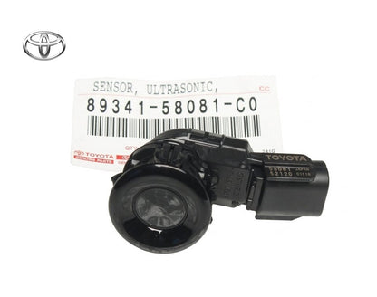 Genuine Toyota Alphard AGH30 Parking Sensor Black 202 OEM 89341-58081-C00