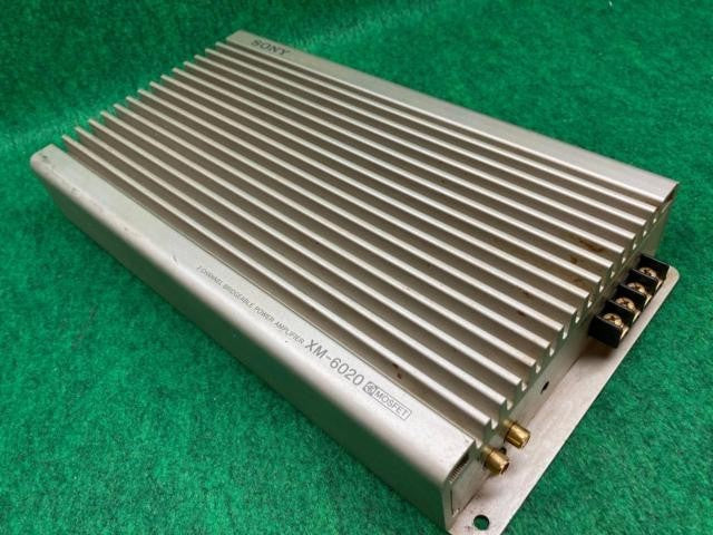 SONY XM-6020 2ch Power Amplifier5
