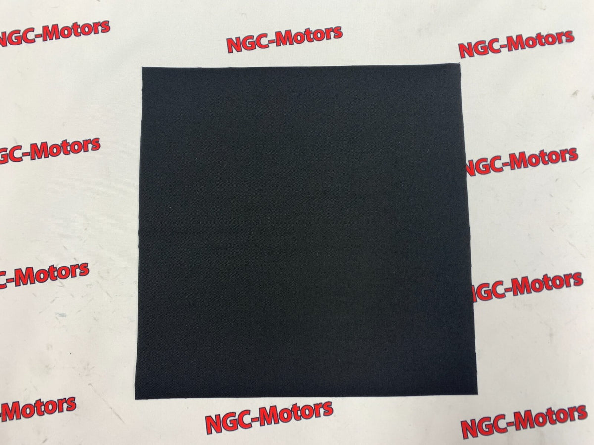 HONDA Genuine OEM S2000 S2K AP1 AP2 Soft Top Cloth Repair Hood Black 300x300mm