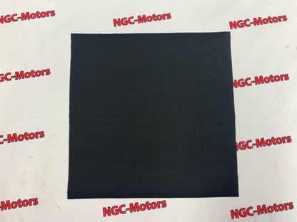 HONDA Genuine OEM S2000 S2K AP1 AP2 Soft Top Cloth Repair Hood Black 300x300mm