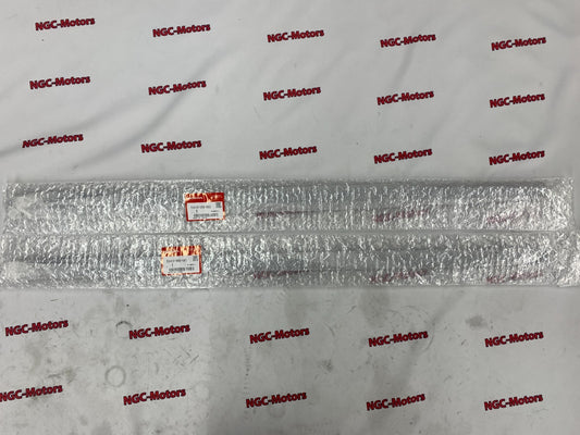 HONDA CIVIC EG6 EG5 EG4 EG3 Window Door Molding Weather Strip Outer Pair Set OEM