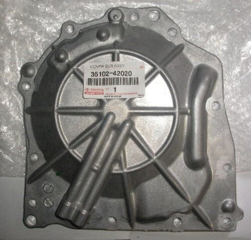 TOYOTA RAV4 ACA38 01-12 Genuine Transaxle Rear Cover Sub Assy 35102-42020 OEM