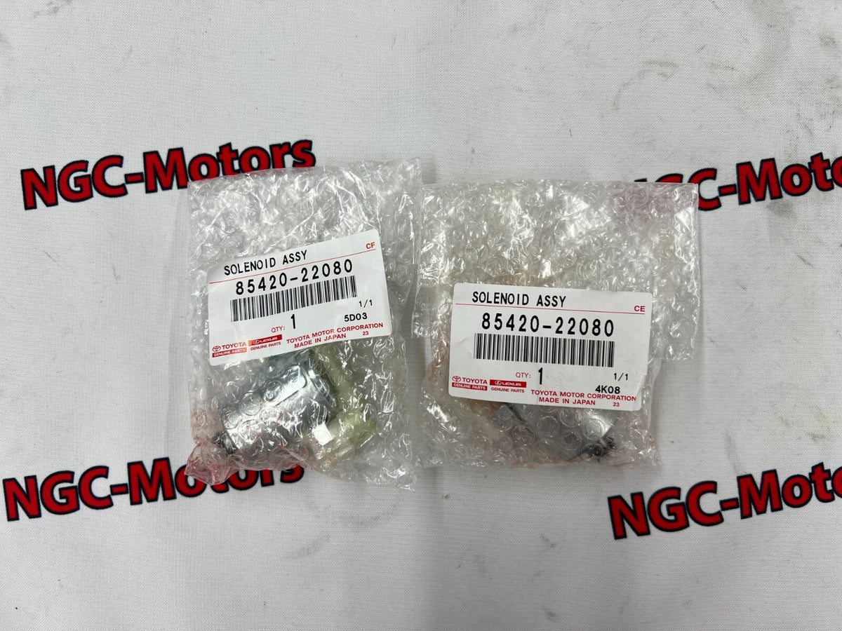TOYOTA LAND CRUISER PRADO  Solenoid Transmission Genuine JDM OEM 85420-22080