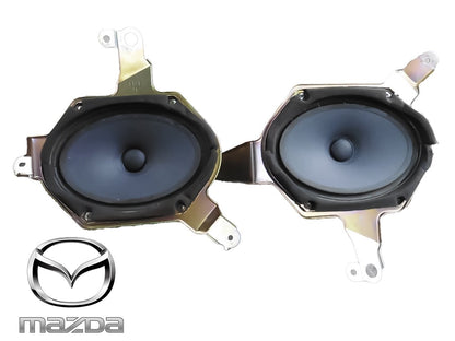 OEM Mazda LOUD DOOR SPEAKER REAR SET LH RH RX-7 FD3S FD06-66-96YA FD06-66-96XA
