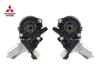 OEM Mitsubishi Pajero Montero V88W Front Window Motor Pair MR989947 MR9899480