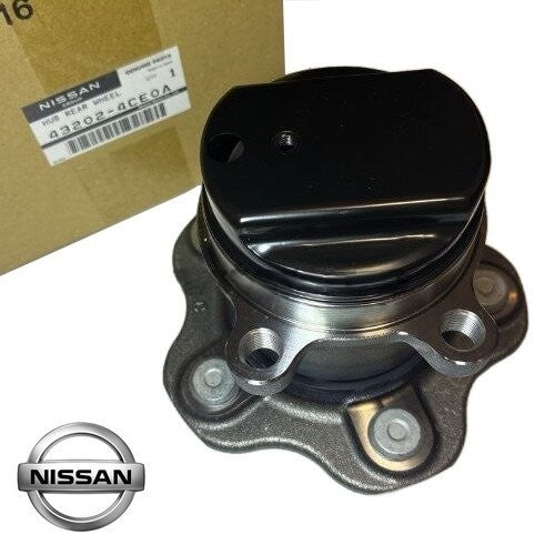 Genuine Nissan Rear Wheel Hub Bearing Assembly 43202-4CE0A Rogue Sport X-Trail0
