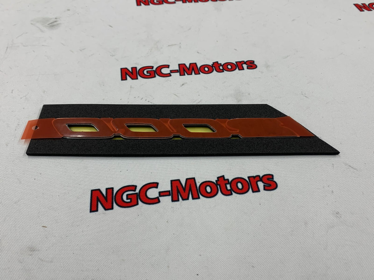 OEM Honda 00-09 S2000 Side Fender Chrome 2000 Emblem AP1 AP2 Genuine Part USDM