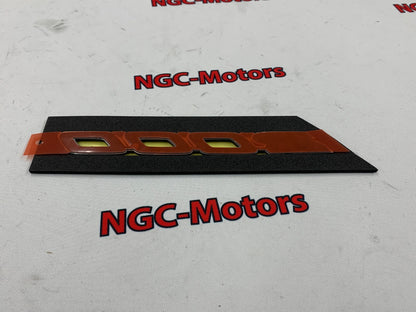 OEM Honda 00-09 S2000 Side Fender Chrome 2000 Emblem AP1 AP2 Genuine Part USDM