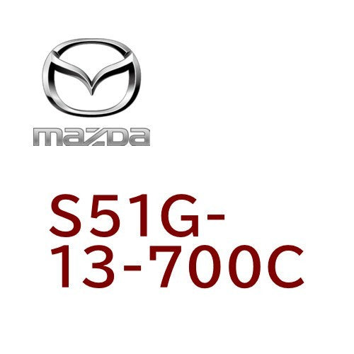 MAZDA Genuine Parts S51G13700C Turbocharger only for CX-3 New
