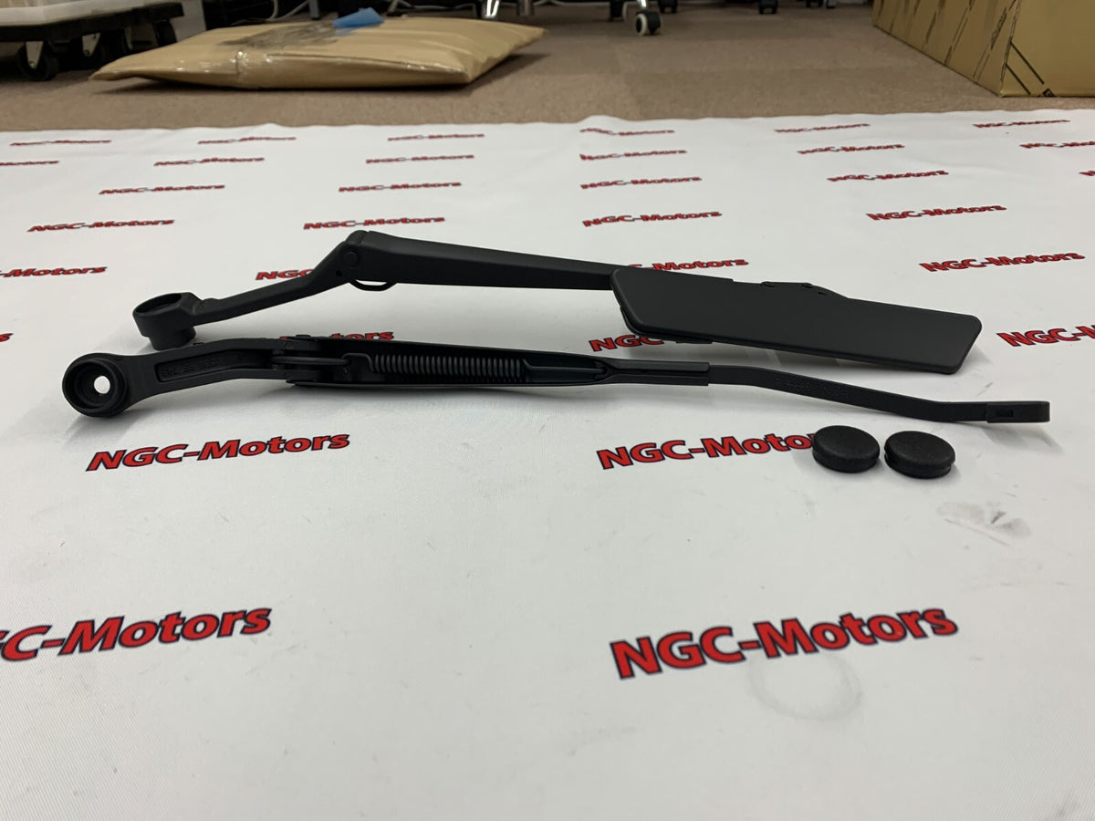 Mazda Windshield Front Wiper Arm RH&LH COVER×2 MX5 Miata ROADSTER NA 89-94 RHD