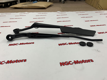 Mazda Windshield Front Wiper Arm RH&LH COVER×2 MX5 Miata ROADSTER NA 89-94 RHD