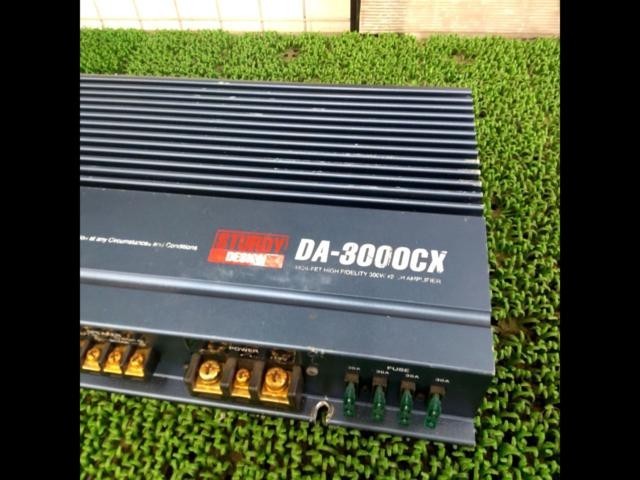 DIECOCK DA-3000CX 2-channel power amplifier3