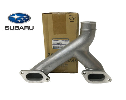 NEW Genuine Subaru Intercooler Duct Turbo Charge Air Duct OEM 21830AA1020