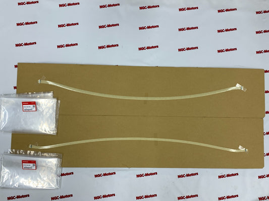 OEM HONDA S2000 00-09 AP1 AP2 FR. ROOF HARD TOP TAPE A&B SET 85123/85124-S2A-900