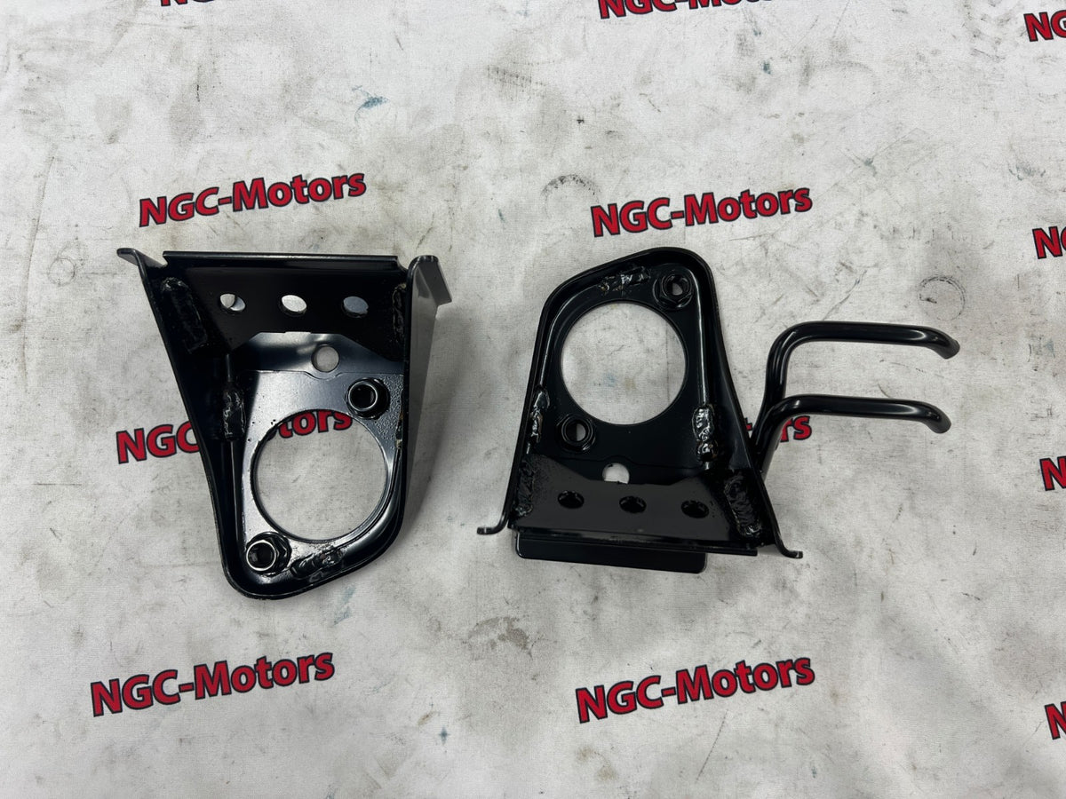 TOYOTA Land Cruiser PRADO 95 BRACKET BODY REAR LR SET MOUNTING Genuine