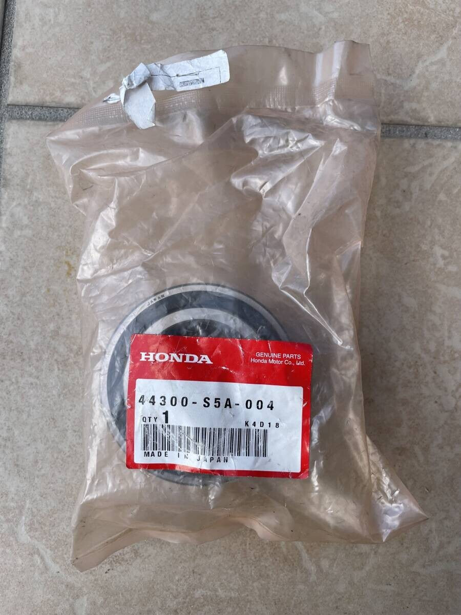 HONDA GENUINE OEM BEARING ASSY HUB 44300-S5A-004 NEW CIVIC CR-X INTEGRA 