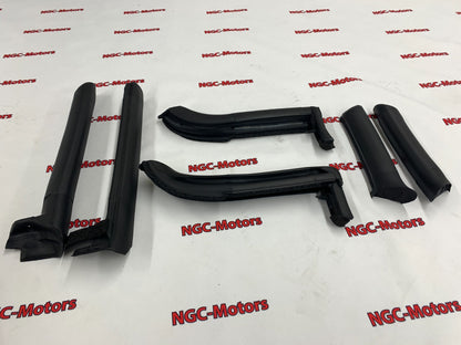 HONDA Genuine S2000 AP1 AP2 Soft Top Weatherstrip Roof Left Right Side Molding