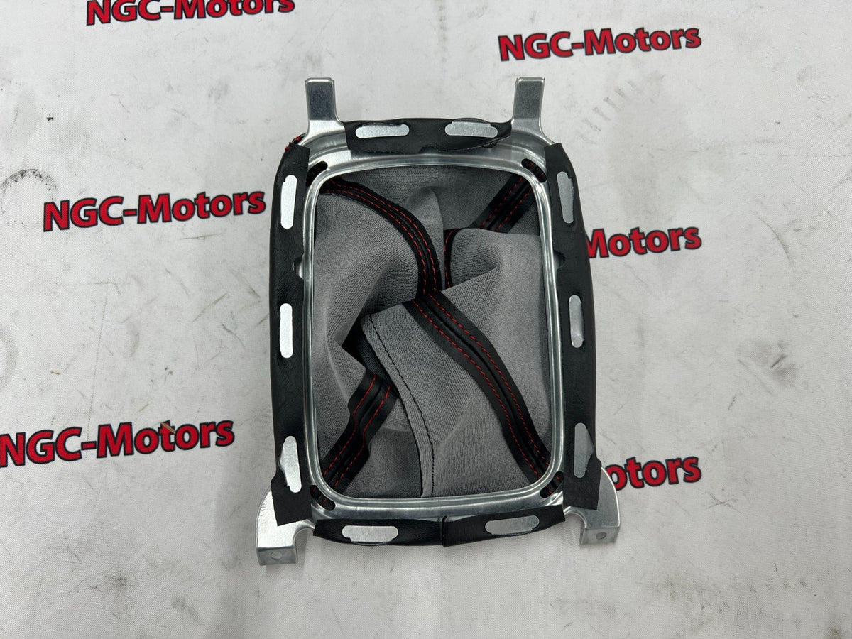 HONDA GENUINE CIVIC 96-00 EK Type-R Red Stitch Shift Change Boot 83414-S04-Z50ZA