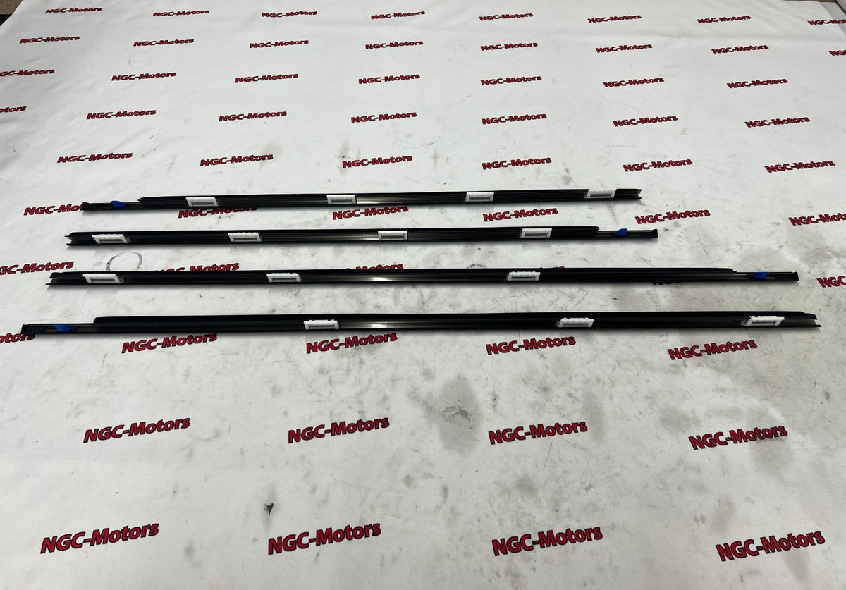 OEM Honda Door Molding Assy Set CIVIC 7th Gen 2000~2005 72410/72450/72910/72950