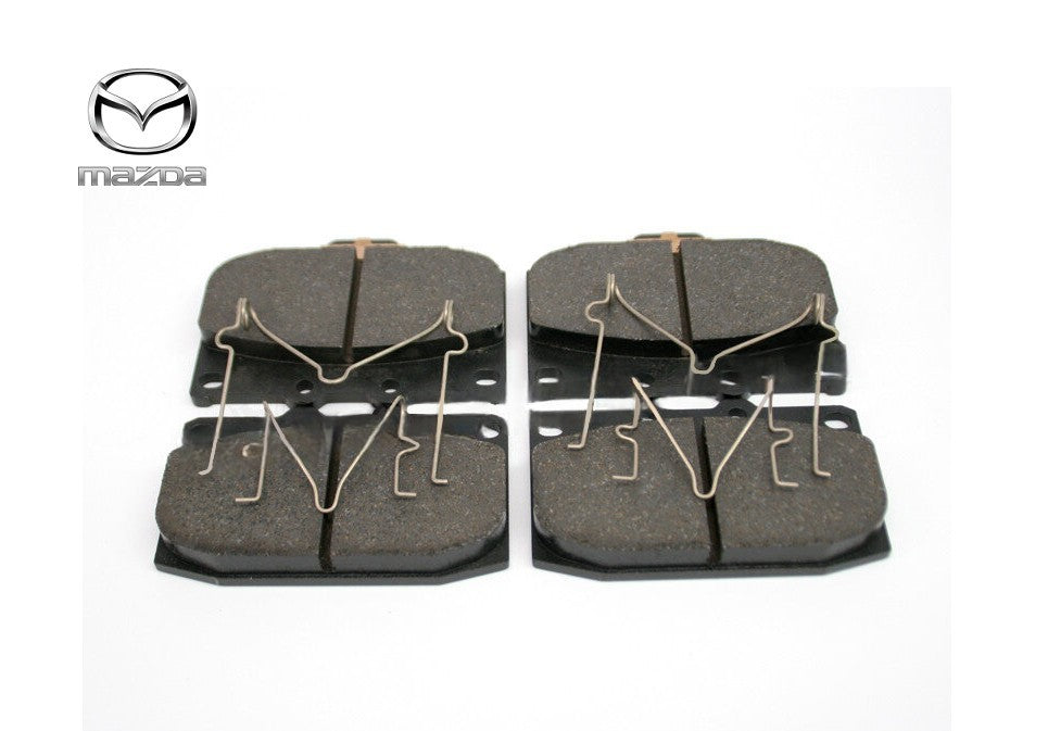 OEM Mazda FDZ3-33-28ZA Front Caliper Pad Sub Set RX-7 FD3S Genuine0