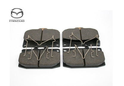 OEM Mazda FDZ3-33-28ZA Front Caliper Pad Sub Set RX-7 FD3S Genuine0