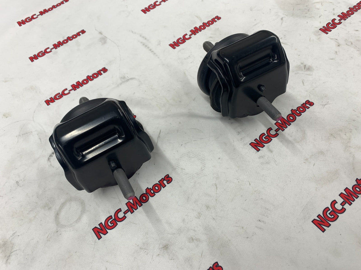 TOYOTA Genuine SOARER LEXUS SC300 SC400 1JZ-GTE 2JZ-GTE Engine Mount x2 Set OEM