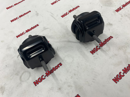 TOYOTA Genuine SOARER LEXUS SC300 SC400 1JZ-GTE 2JZ-GTE Engine Mount x2 Set OEM