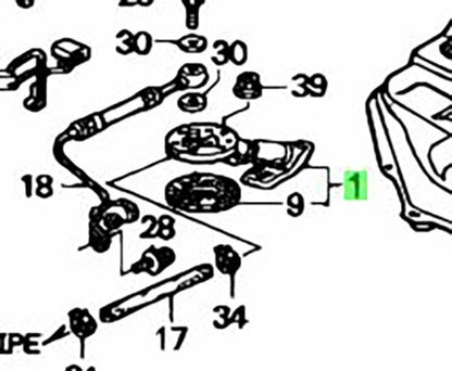 Genuine Honda Fuel Pump Civic EG4 EG6 OEM 17040-SR3-9311
