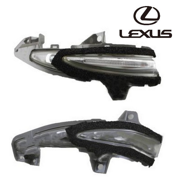 Genuine Toyota Lexus Side Turn Signal Lamp RH LH Set 81730-48020 81740-480200