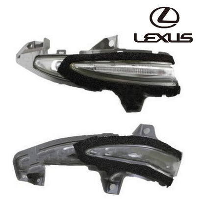 Genuine Toyota Lexus Side Turn Signal Lamp RH LH Set 81730-48020 81740-480200