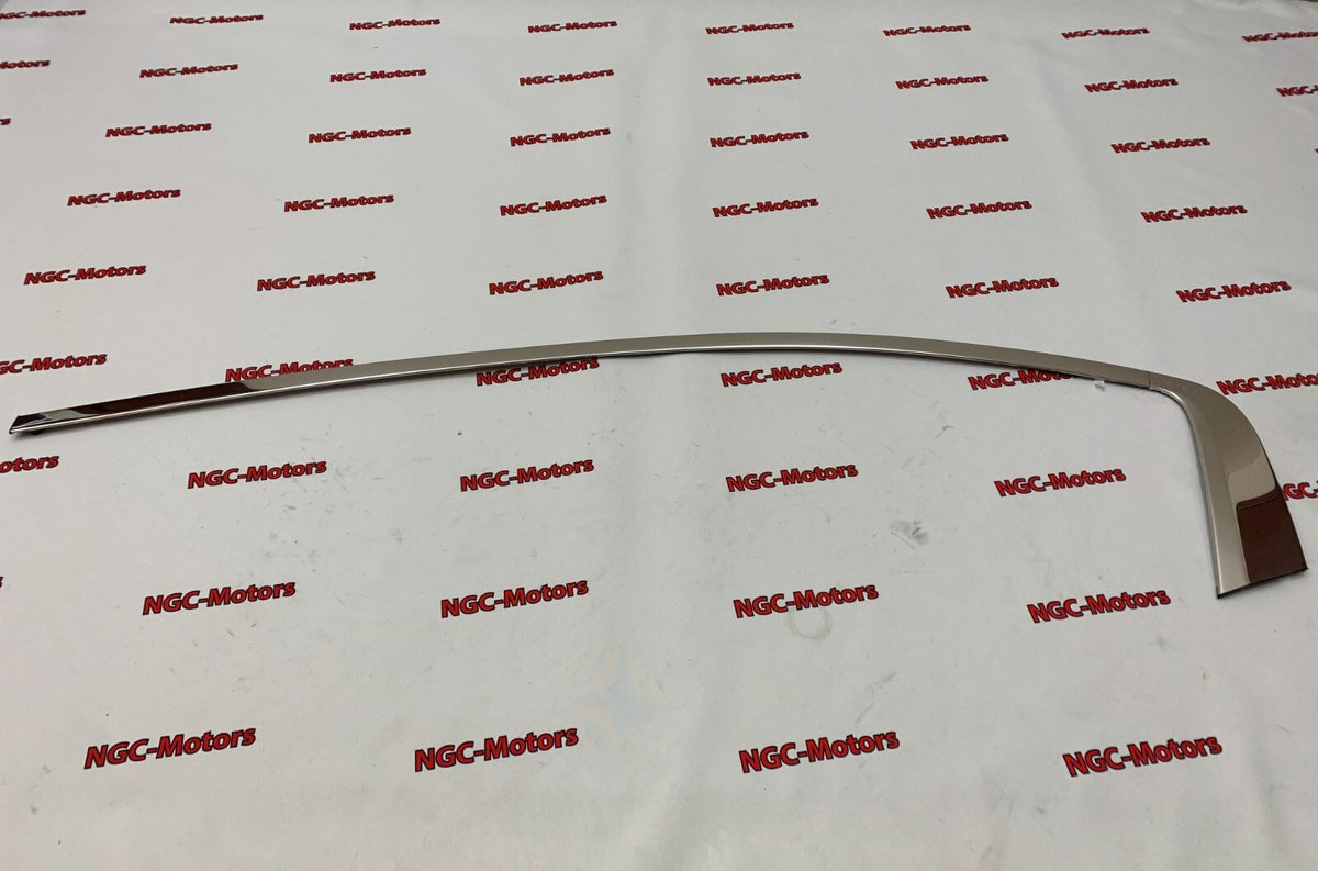 Honda 72961-TA0-A01 Driver Rear Upper Molding Sash 2008-2012 Accord New