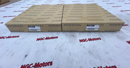 Genuine Nissan Rear Brake Backing Plate LH＆RH SET 44020-WL001 44030-WL001 NEW