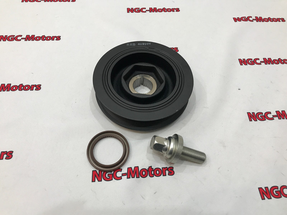 OEM Honda Crankshaft PULLEY COMP&BOLT-WASHER&OIL SEAL CIVIC FA5 FG2 2006-2011