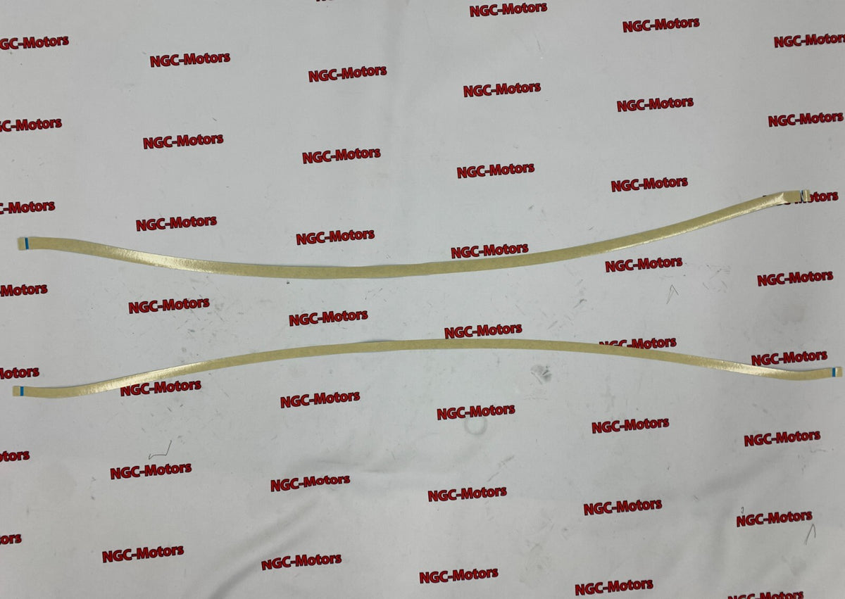 OEM HONDA S2000 00-09 AP1 AP2 FR. ROOF HARD TOP TAPE A&B SET 85123/85124-S2A-900
