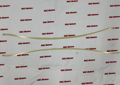 OEM HONDA S2000 00-09 AP1 AP2 FR. ROOF HARD TOP TAPE A&B SET 85123/85124-S2A-900