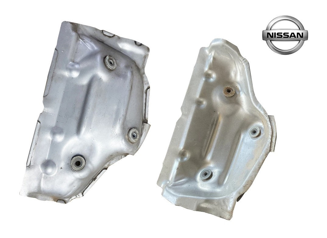 Genuine Nissan Exhaust Manifold Heat Shield LH RH Set 16590-JK20B JK21A OEM0