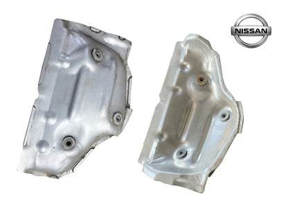Genuine Nissan Exhaust Manifold Heat Shield LH RH Set 16590-JK20B JK21A OEM0