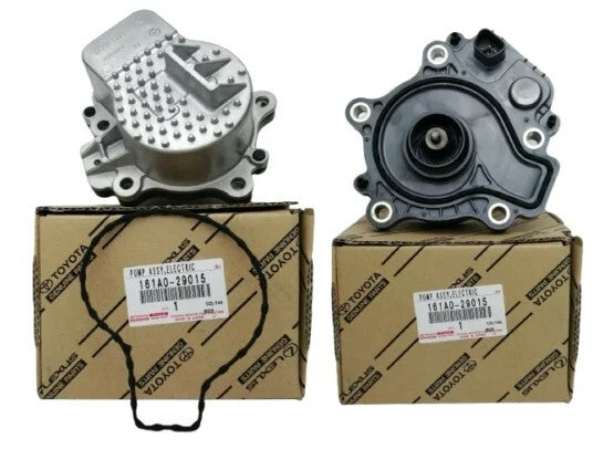 Toyota LEXUS Genuine 161A0-29015 2 Set Prius Prius CV + Electric Water Pump OEM 
